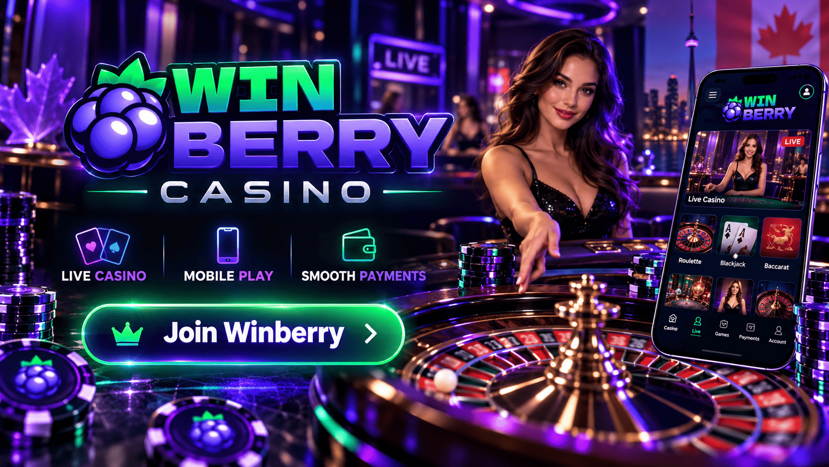Winberry Online Casino
